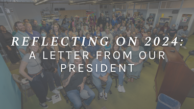 Reflecting on NPL's 2024: A Letter from our President, Harvis