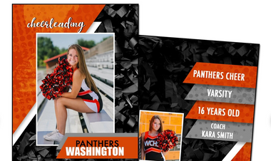 How to Create Custom Cheerleading Cards for your Athlete