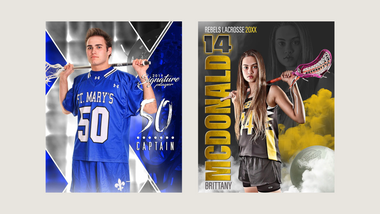 How to Create Custom Lacrosse Cards for your Athlete