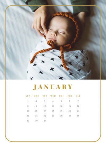 Marvelously Minimal-Desk Calendars-Nations Photo Lab-Nations Photo Lab