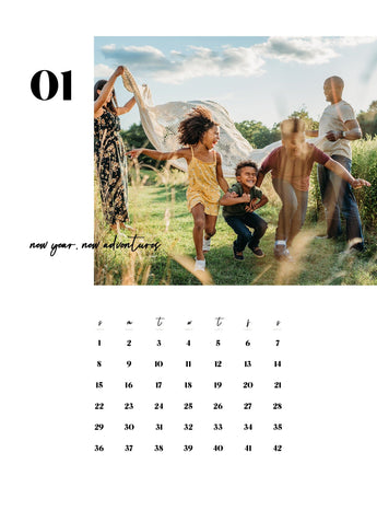 Everyday Adventures-Desk Calendars-Nations Photo Lab-Nations Photo Lab