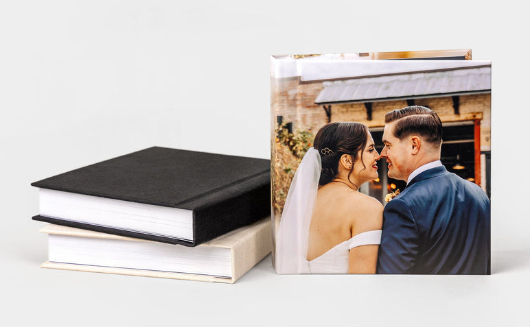  Your Perfect Day Wedding Photo Album - 50 Blank Pages Can Fit  200 Pictures - Includes 800 Adhesive Tabs - Scrapbook Your Ceremony (Gold &  Cream) : Home & Kitchen