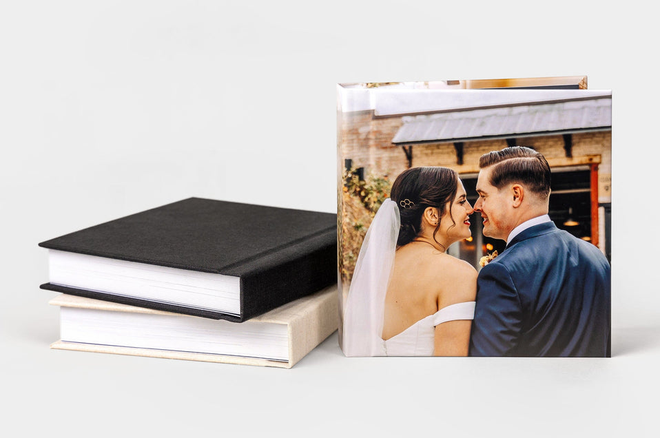 Album Template - 10x10 Flush-Mount Wedding Photo Album for Pro