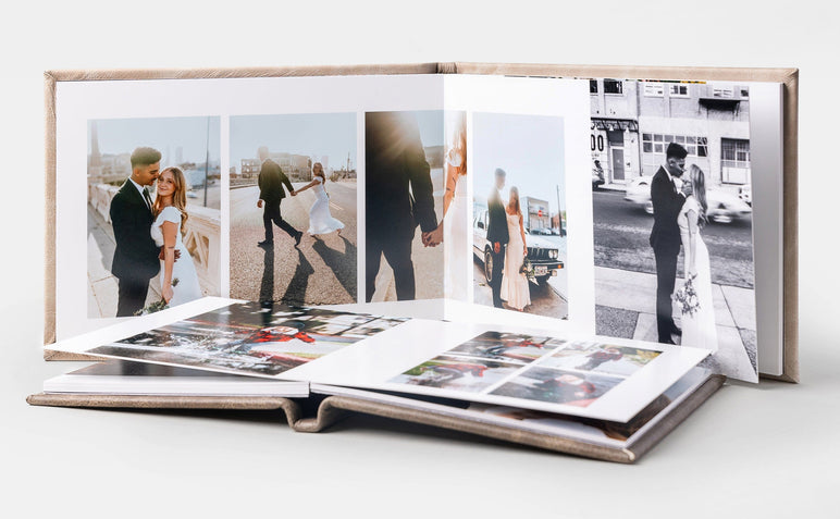 Album Photos traditionnel Prem'S 33,5x29cm 100 pages couleurs