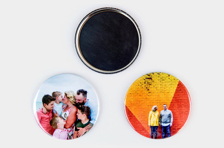 Photo Buttons & Photo Magnets-Buttons & Magnets-Nations Photo Lab-3" Photo Button-Lustre-Nations Photo Lab