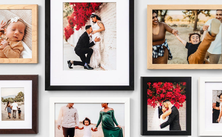  Standard Size Glossy Photo Prints (8x10 inches