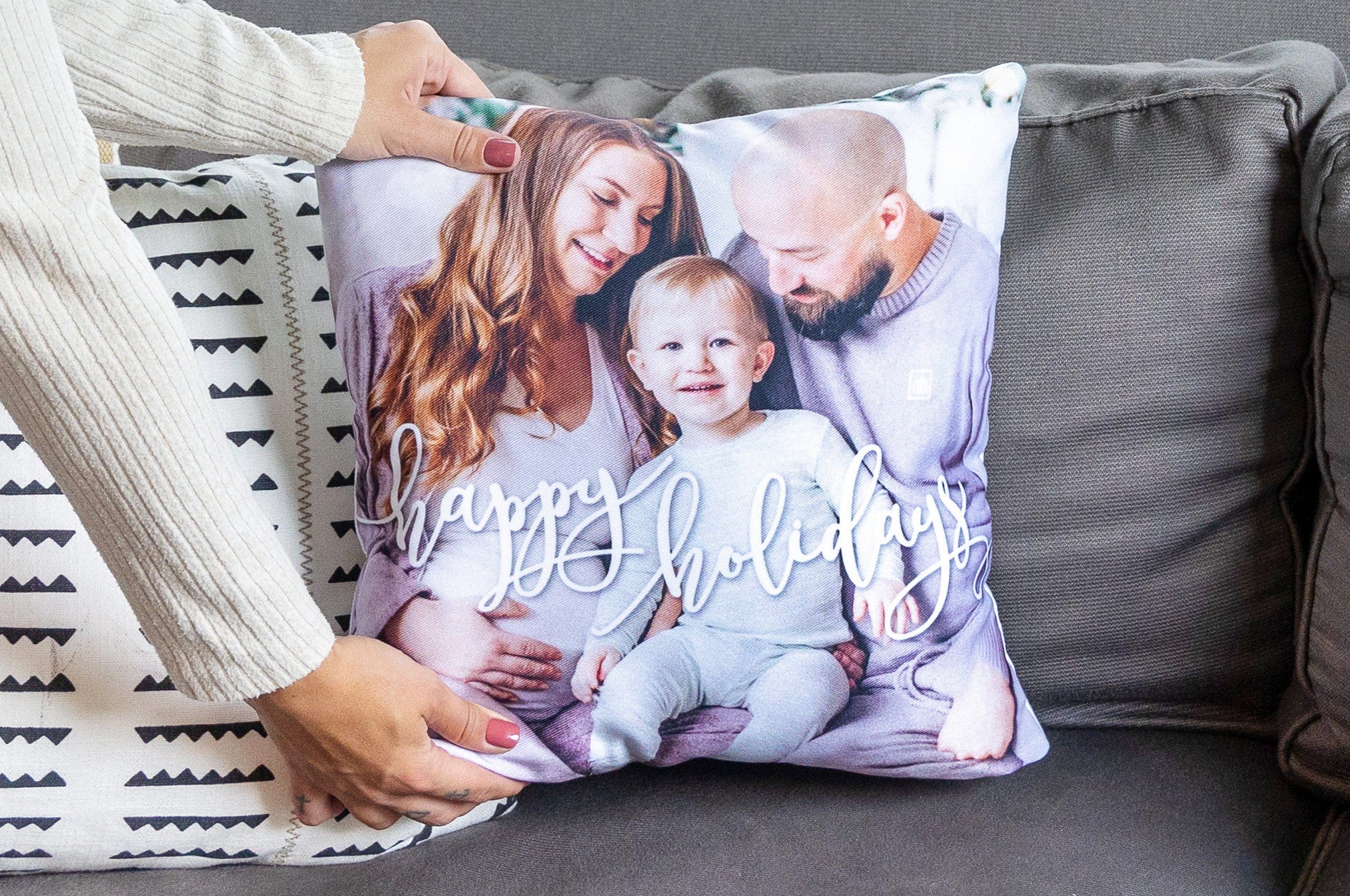 Pillows with photos on them best sale