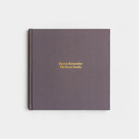 10x10" Hardcover Photobook