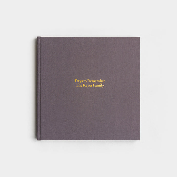 10x10" Hardcover Photobook