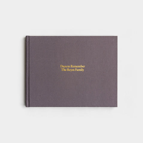 8.5x11" Hardcover Photobook