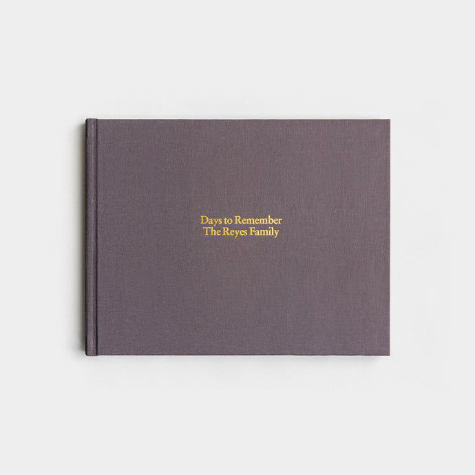 8.5x11" Hardcover Photobook