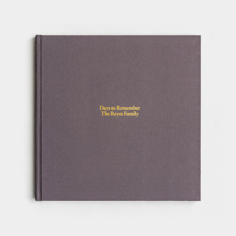 12x12" Hardcover Photobook