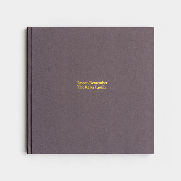 12x12" Hardcover Photobook