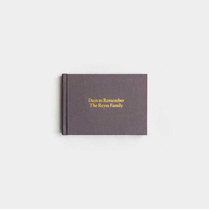 5x7" Lay Flat Photo Book