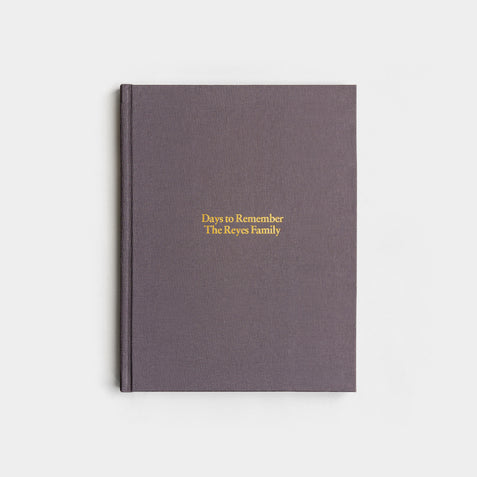 8.5x11" Hardcover Photobook