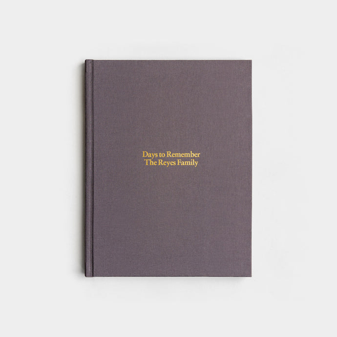 8.5x11" Hardcover Photobook