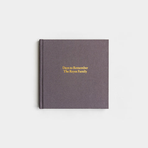 8x8" Hardcover Photobook