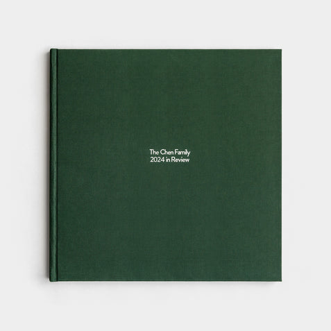 12x12" Hardcover Photobook