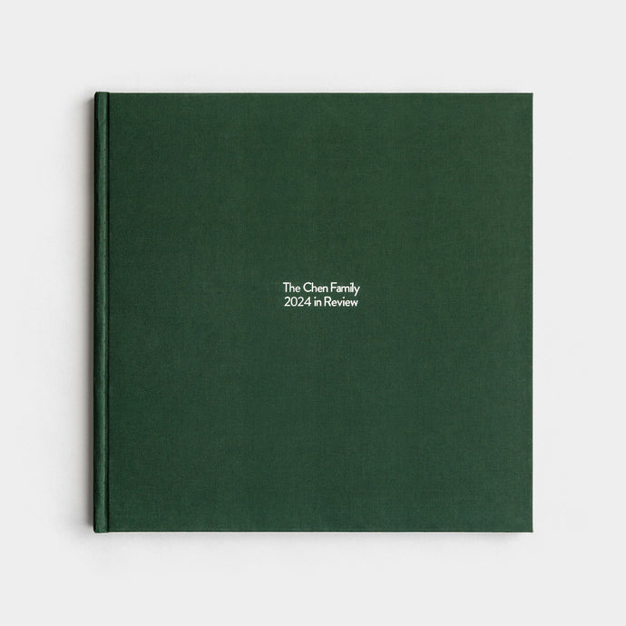 12x12" Hardcover Photobook