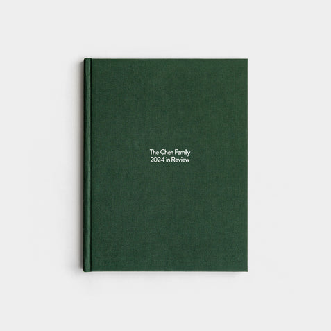 8.5x11" Hardcover Photobook