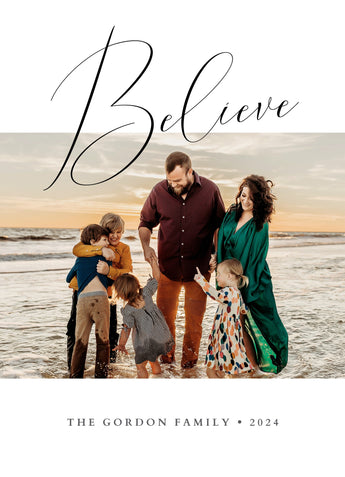 Believe In Family-Postcards-Nations Photo Lab-Portrait-White-Nations Photo Lab