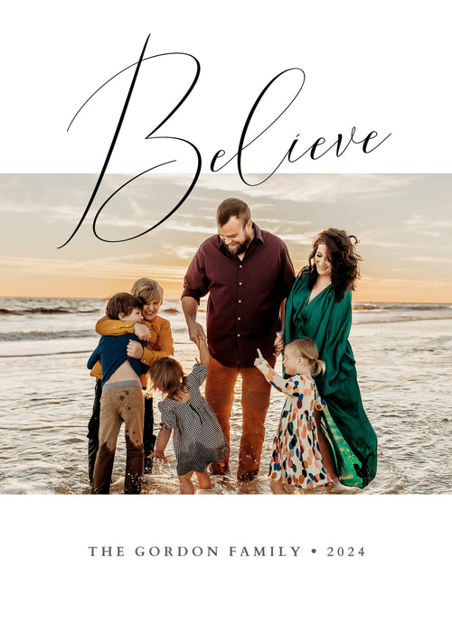 Believe In Family-Postcards-Nations Photo Lab-Portrait-White-Nations Photo Lab