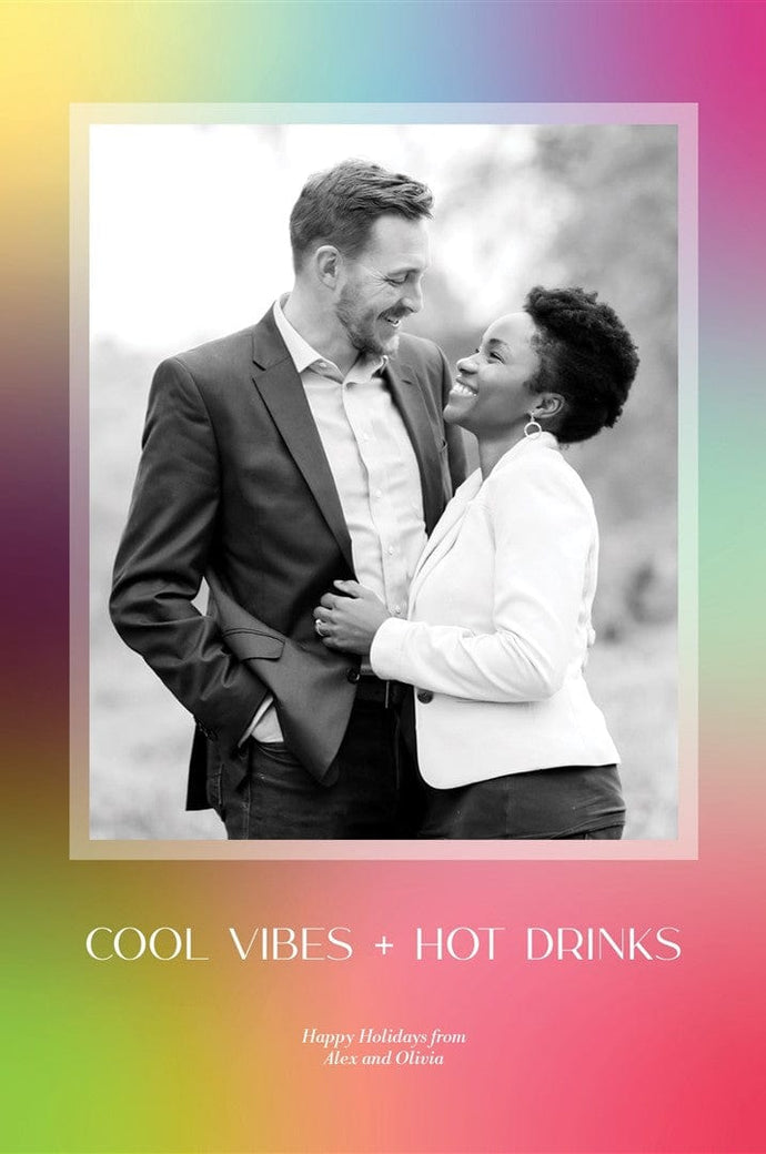 Cool Vibes-Postcards-Nations Photo Lab-Portrait-Charm-Happy Holidays-Nations Photo Lab