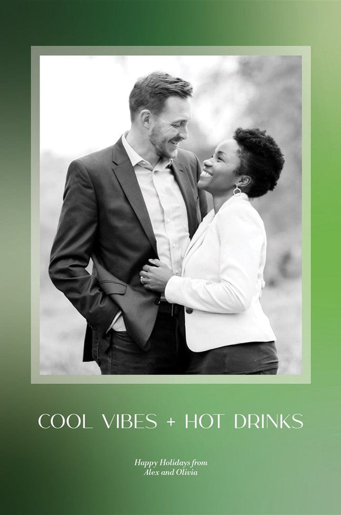 Cool Vibes-Postcards-Nations Photo Lab-Portrait-Fern Green-Happy Holidays-Nations Photo Lab