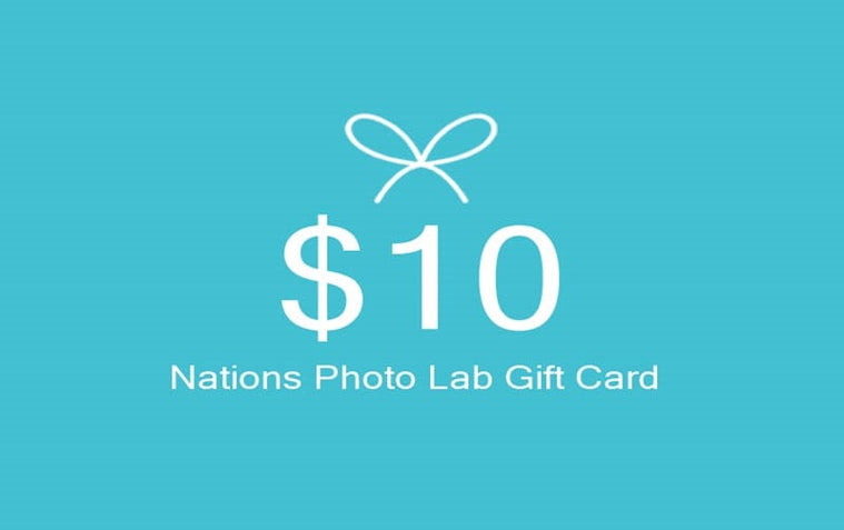 Gift Card-Gift Cards-Nations Photo Lab-$10-Nations Photo Lab