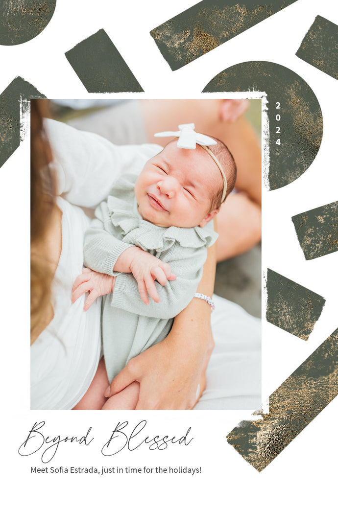 Joyful Shapes-Postcards-Nations Photo Lab-Portrait-Tom Thumb-New Baby-Nations Photo Lab