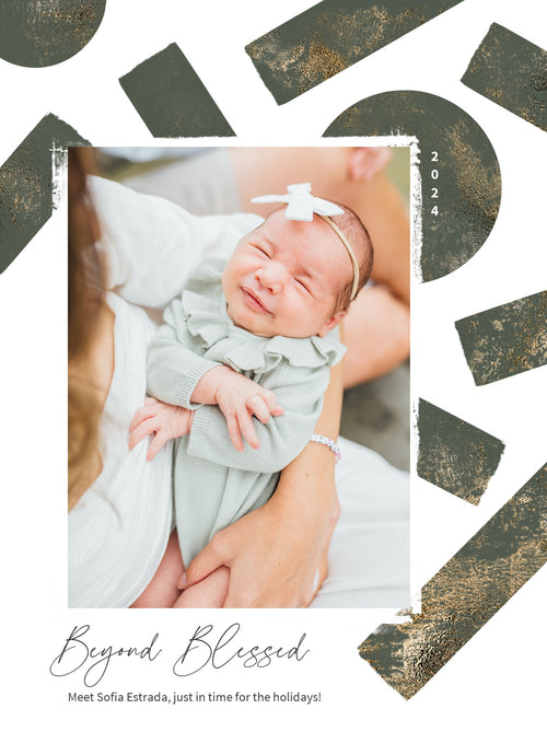 Joyful Shapes-Postcards-Nations Photo Lab-Portrait-Tom Thumb-New Baby-Nations Photo Lab