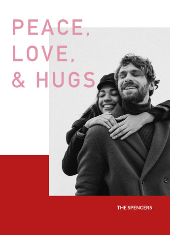 Love and Hugs-Stationery Cards-Nations Photo Lab-Portrait-Nations Photo Lab