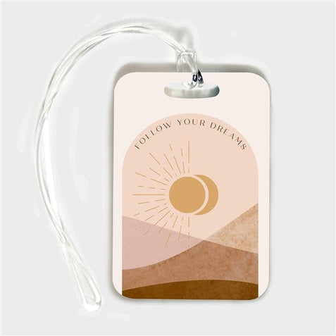 Boho Dreams-Luggage Tags-Nations Photo Lab-Portrait-Nations Photo Lab