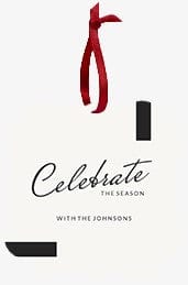 Celebrate the Season-Card Ornaments-Nations Photo Lab-Ornate-Nero-Nations Photo Lab