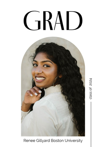 Circle Grad-Postcards-Nations Photo Lab-Portrait-White-Nations Photo Lab