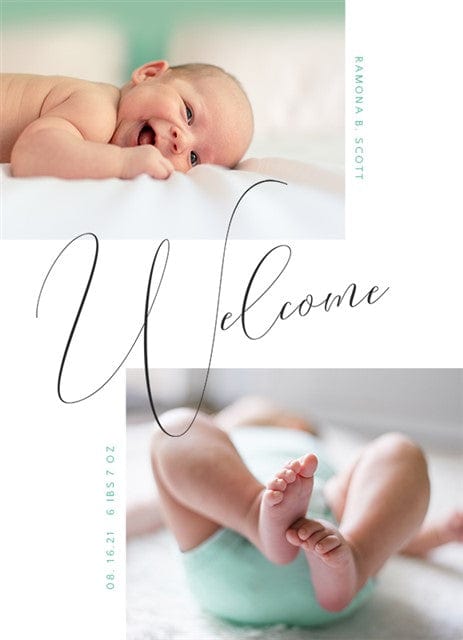 Classic Welcome-Postcards-Nations Photo Lab-Portrait-Morning Glory-Nations Photo Lab