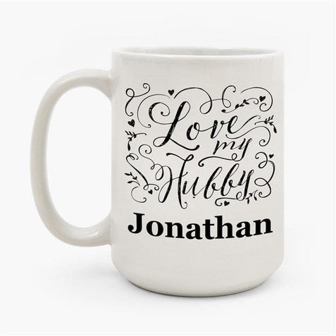 Hubby Mug-Photo Mugs-Nations Photo Lab-Nations Photo Lab