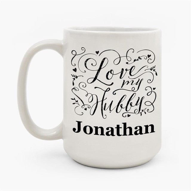 Hubby Mug-Photo Mugs-Nations Photo Lab-Nations Photo Lab