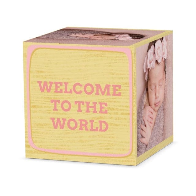 Letter Blocks Light Pink-Cube Decor-Nations Photo Lab-Nations Photo Lab