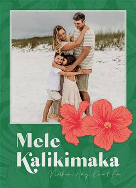 Mele Kalikimaka-Postcards-Nations Photo Lab-Portrait-Nations Photo Lab