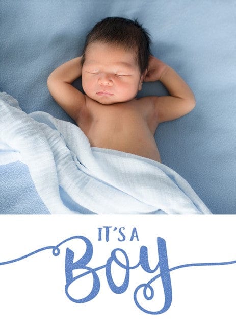 Our Baby Boy-Postcards-Nations Photo Lab-Portrait-Nations Photo Lab