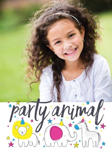 Party Animals-Postcards-Nations Photo Lab-Portrait-Nations Photo Lab