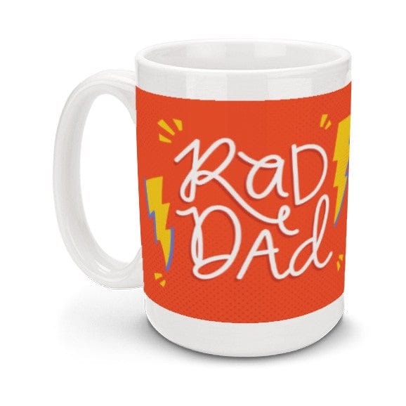 Rad Dad-Photo Mugs-Nations Photo Lab-Nations Photo Lab