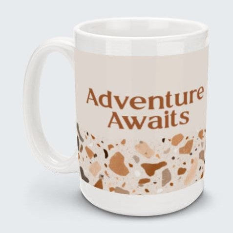 Terrazzo Adventure-Photo Mugs-Nations Photo Lab-Nations Photo Lab