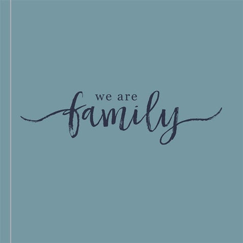 We Are Family-Buzz Books-Nations Photo Lab-Nations Photo Lab