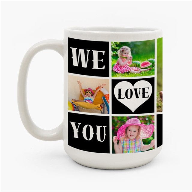 We Love You-Photo Mugs-Nations Photo Lab-Nations Photo Lab